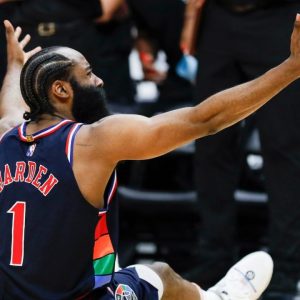 "Houston James Harden is gone!": Stephen A Smith shouts out the reality of 76ers star's career as his latest performances can't stop disappointing