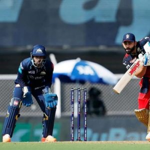 RCB vs GT Wankhede Stadium pitch report today match: Bangalore vs Gujarat pitch condition Wankhede Stadium 2022