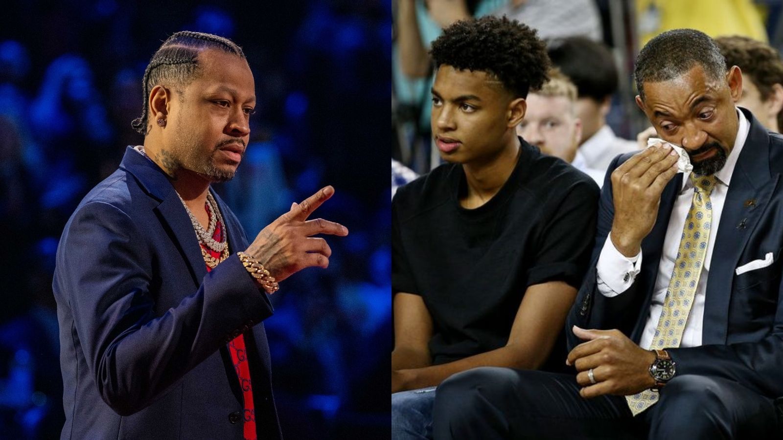 "Just be a great dude like your M---erf-k-ing Daddy": Allen Iverson gave Jett Howard some words of encouragement at Iverson Classic