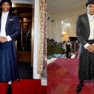 "Russell Westbrook, you can't put a rug on and think it looks good!": When Charles Barkley roasted the Lakers' star for his fashion sense