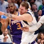 "Scott Foster as a belated birthday present for Chris Paul in Game 4???": Nick Wright makes an absurd statement after the Point God gets beaten by Luka Doncic and the Mavericks on his birthday