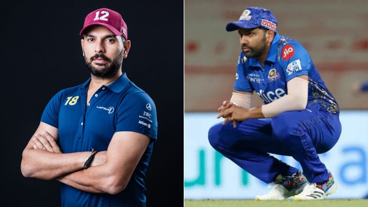 "Hitman is having some bad luck": Yuvraj Singh predicts Rohit Sharma to do 'something big' amid poor IPL 2022 form