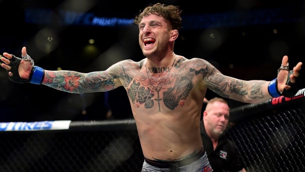 Gregor Gillespie UFC