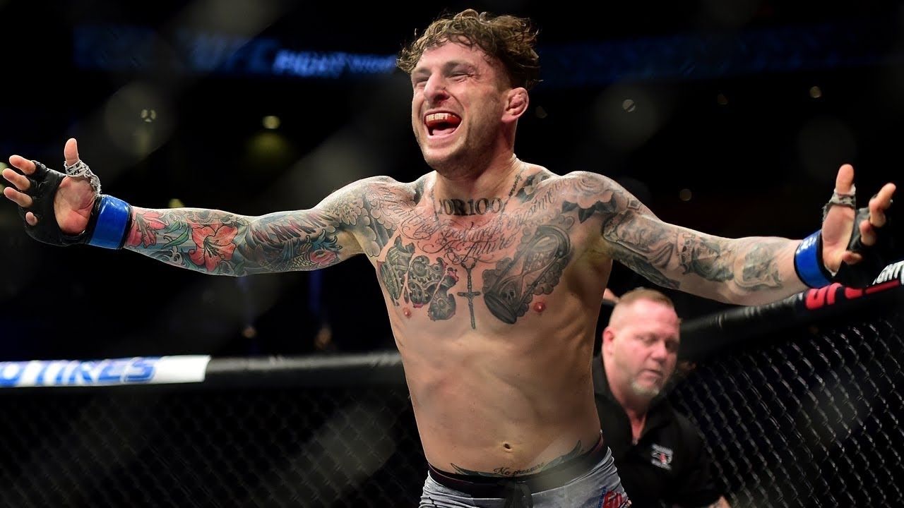 Gregor Gillespie UFC