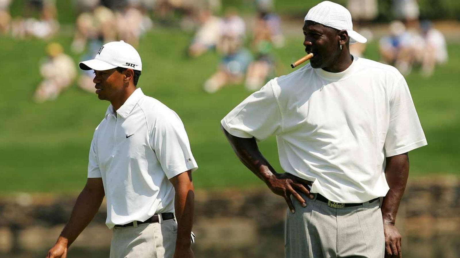"Michael Jordan and Tiger Woods are the people I met who make people lose their f***ing mind”: When Charles Barkley talked about the crazy stardom of his Golf pals