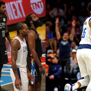 "Spencer Dinwiddie made the Conference Finals earlier than KD, Kyrie Irving and James Harden":