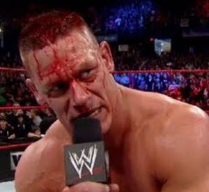 Seth Rollins John Cena WWE