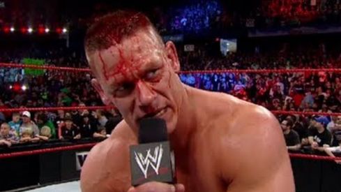 Seth Rollins John Cena WWE