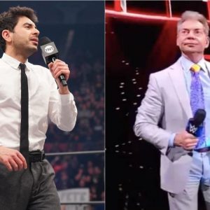 Tony Khan heel Vince McMahon