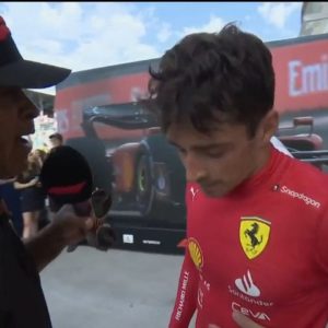 "Chuck Leclerc": Willy T Ribbs' mispronunciation of Charles Leclerc's name causes a stir on F1 Twitter