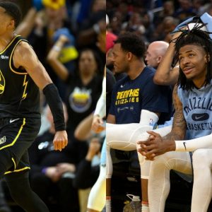 “Jordan is a dirty player for injuring Ja Morant and Steve Kerr should be ashamed!”: NBA Twitter livid at Warriors star ‘grabbing and yanking’ Grizzlies no. 12 knee