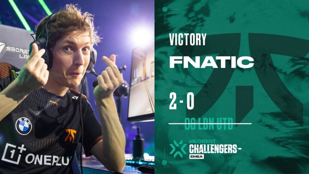 "Why touch grass when you can touch bo*bs?": Fnatic Boaster Celebrates his first ever 13-0 win in VCT