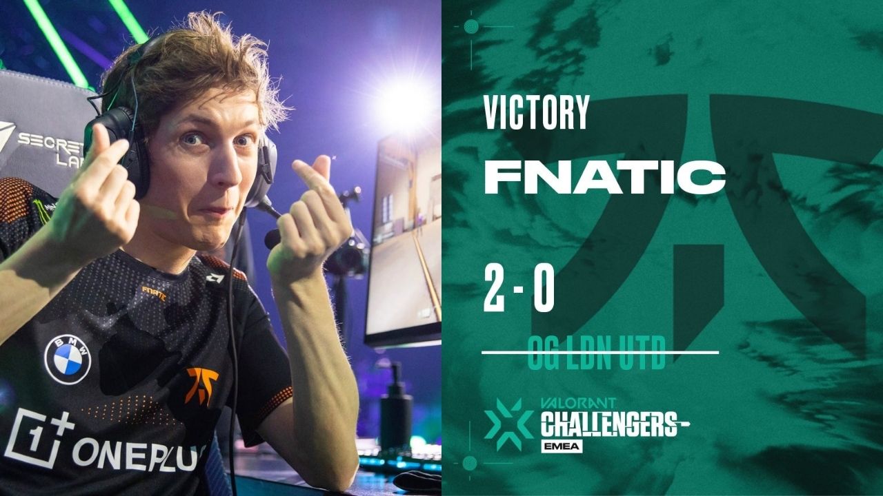 "Why touch grass when you can touch bo*bs?": Fnatic Boaster Celebrates his first ever 13-0 win in VCT