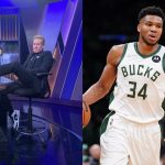 "Giannis didn't look like the best player on the planet tonight, unless on Pluto": Skip Bayless takes a dig at Shannon Sharpe for picking the Bucks over Celtics