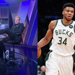 "Giannis didn't look like the best player on the planet tonight, unless on Pluto": Skip Bayless takes a dig at Shannon Sharpe for picking the Bucks over Celtics
