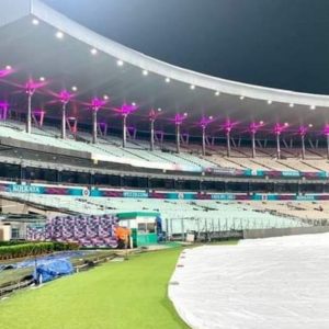 Weather forecast of Eden Gardens: Kolkata Eden Gardens weather today hourly