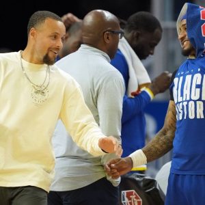 “Stephen Curry will tell Bob Meyers ‘don’t let that man go nowhere and have him guarding me’”: Gary Payton II hilariously reveals the Warriors MVP’s reaction after their practice battles