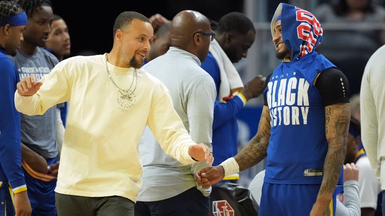 “Stephen Curry will tell Bob Meyers ‘don’t let that man go nowhere and have him guarding me’”: Gary Payton II hilariously reveals the Warriors MVP’s reaction after their practice battles