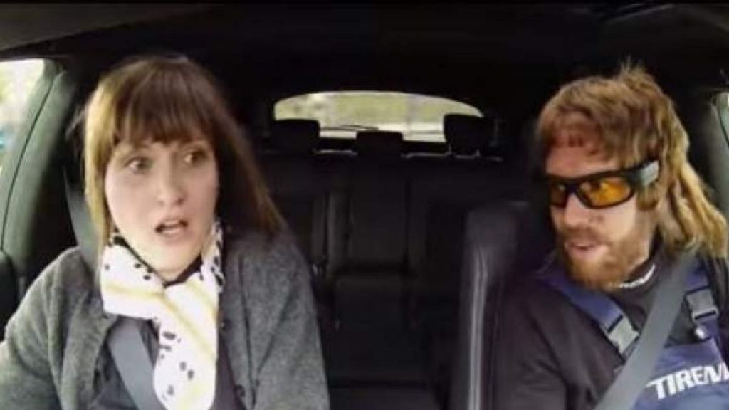 "Calm, Calm Calm": Sebastian Vettel scares customer while drifting their car as a Mechanic