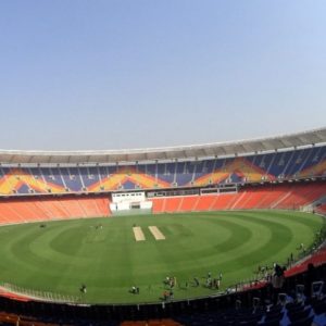 Narendra Modi Stadium first name: Ahmedabad Stadium original name