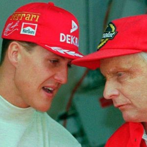 "Why not something serious again now?": Michael Schumacher talks about his F1 comeback with the great Niki Lauda