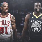 "Dennis Rodman vs Draymond Green would have 9 pts, 40000 rebounds, 400,000 techs": Kevin Durant and fans mock BR's hypothetical 1v1 between the two most impactful players of all time