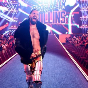 Seth Rollins Booker T