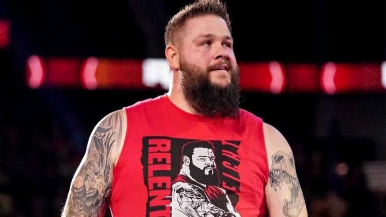 Kevin Owens on Triple H