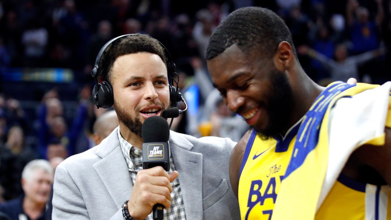 "You don't see many players like Stephen Curry!": Jazz's Eric Paschall raves about incredible his former teammate from his time with Warriors