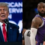“Donald Trump wanting LeBron James to become a woman is the best way to get his 5th title”: NBA Twitter left bewildered as former US President wants Lakers superstar to transition
