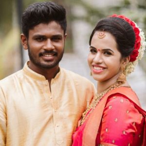 Sanju Samson brother name: Sanju Samson wife and family details