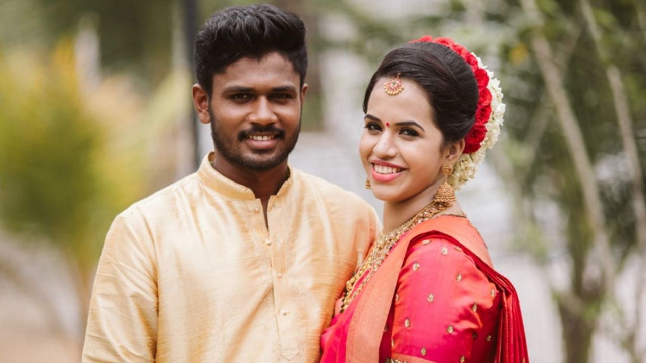 Sanju Samson brother name: Sanju Samson wife and family details