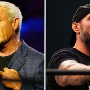 Eric Bishoff CM Punk