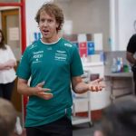 "Here's an F1 driver making a difference"- F1 Twitter in awe of Sebastian Vettel as he visits a prison to launch workshop for its inmates
