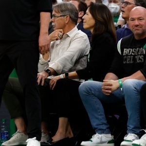 Dana White NBA Playoffs