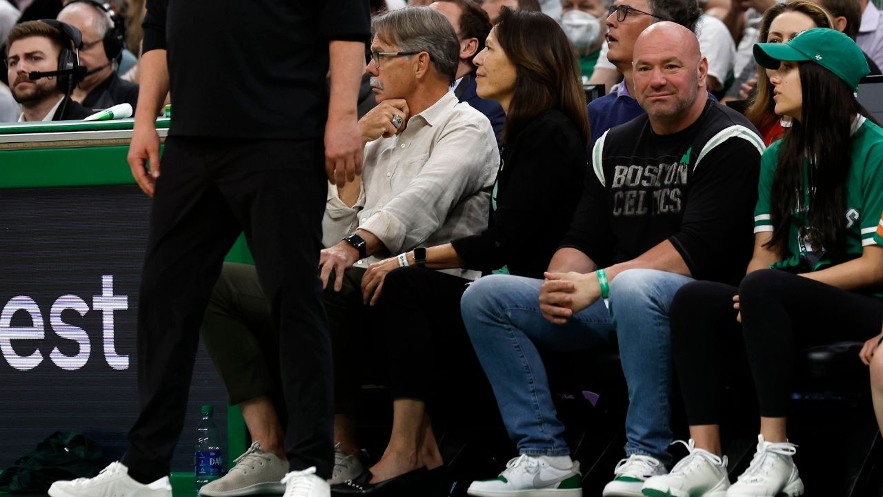 Dana White NBA Playoffs
