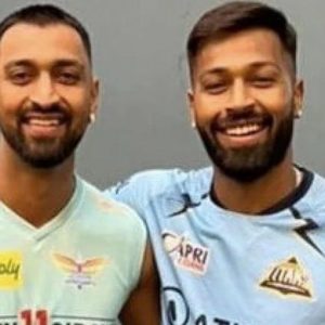 "When I called, both brother and sister in law cried": Hardik Pandya reveals Krunal Pandya and his wife Pankhuri Sharma got emotional after Gujarat Titans lifted IPL 2022 title