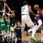 "Why is Giannis being called peak LeBron James while the Kevin Durant has fallen off?": NBA Twitter compares Greek Freak's inefficiency against Celtics with Slim Reaper's