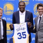 "Kevin Durant rented a $15.5 Million house for his 2016 free-agency meetings!": The Slim Reaper rented a luxurious Hamptons Mansion for 10 days before inking a $54 million deal with the Warriors