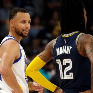 “Stephen Curry, looking forward to more battles”: Ja Morant displays his appreciation to his “favorite matchup” after being knocked out of the 2022 playoffs by the Warriors