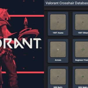 Valorant crosshair database : How to get better with good Valorant crosshair?