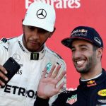 "What cut you'll take?"- Lewis Hamilton offers himself to Daniel Ricciardo to serve as his agent for contract negotiations