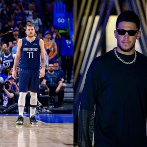 “Luka Doncic shoots 42.9% guarded by Devin Booker, other way around is 72.2%”: Mavericks and Suns guards are going all-in against each other with latter coming out better