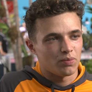 "If you're gonna retire, just get out of the way for those who are racing!"- Lando Norris calls Pierre Gasly 'silly' after the AlphaTauri driver caused him to crash out of the race