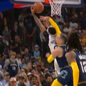 "Dillon Brooks was out of line... He broke the code!": Warriors' Stephen Curry and Steve Kerr discuss the foul on Gary Payton II