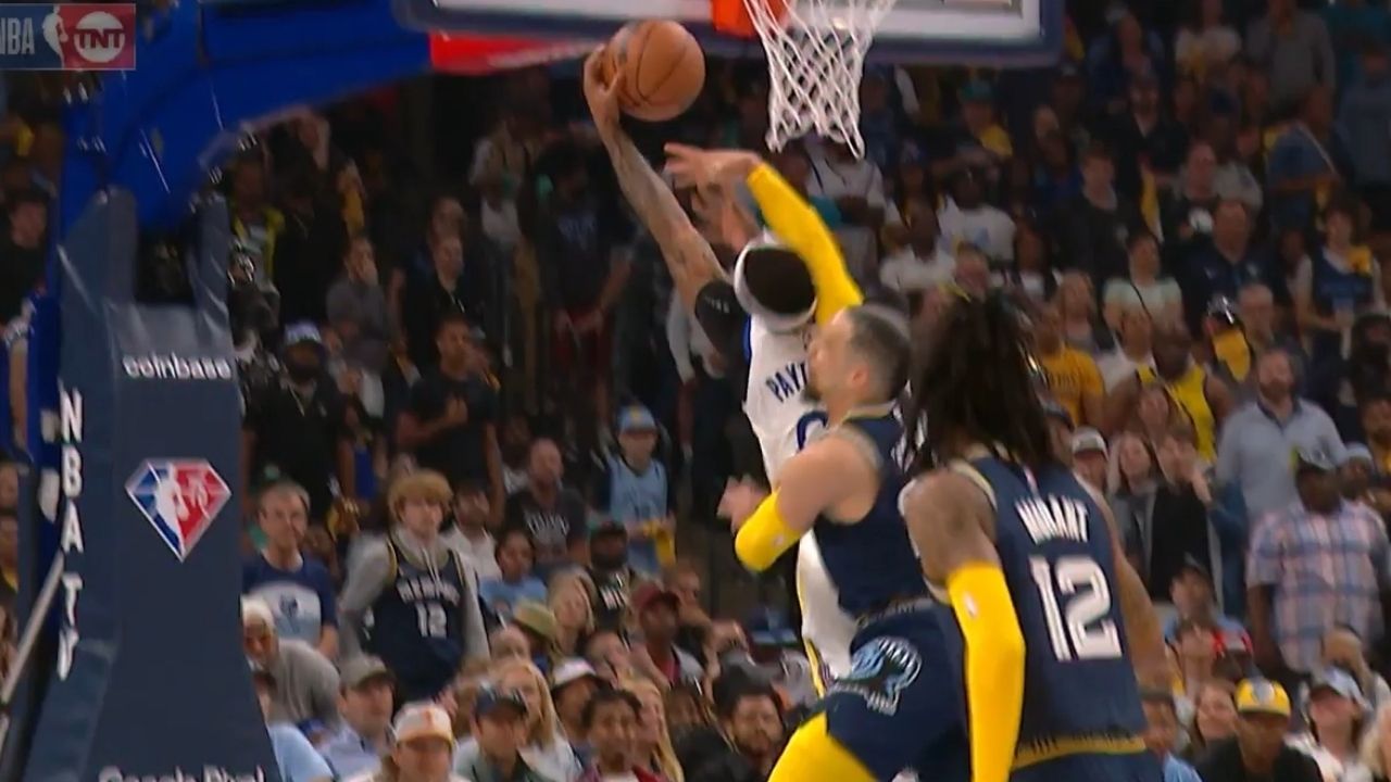 "Dillon Brooks was out of line... He broke the code!": Warriors' Stephen Curry and Steve Kerr discuss the foul on Gary Payton II