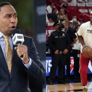 "You and everybody else have slept on me, I'mma show you'll what I'm about": Stephen A. Smith reveals Jimmy Butler's text message 