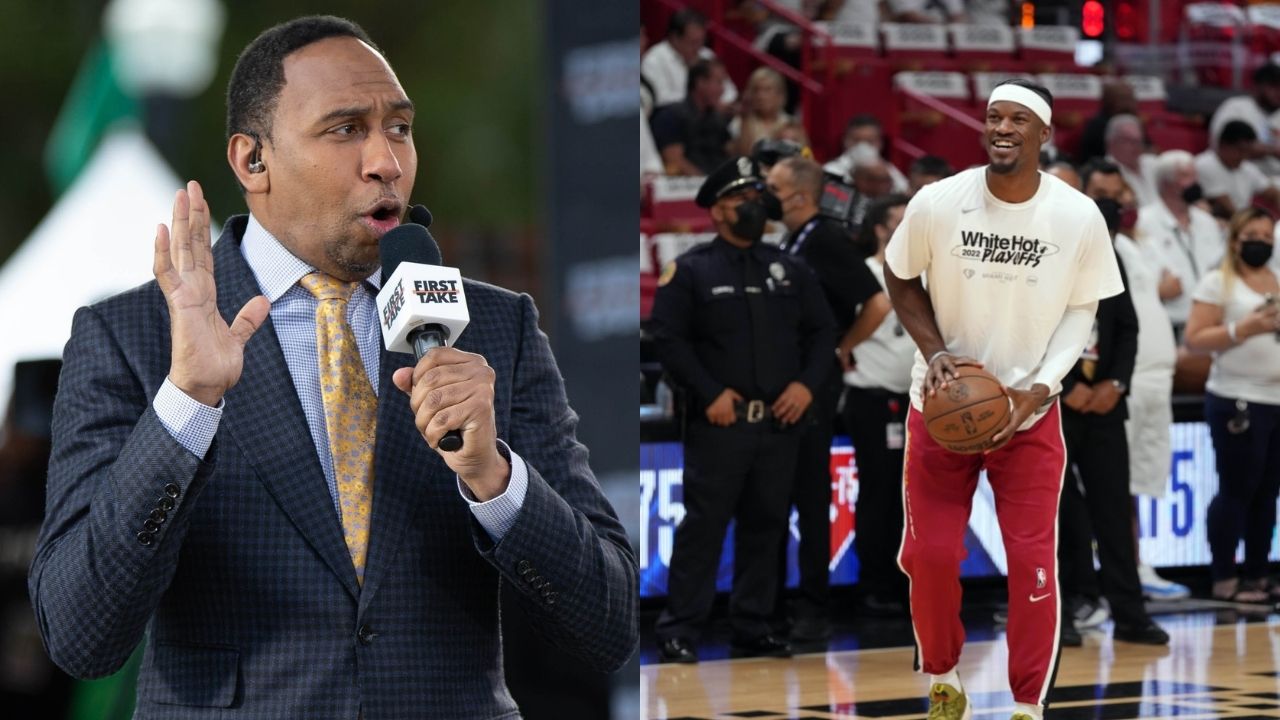 "You and everybody else have slept on me, I'mma show you'll what I'm about": Stephen A. Smith reveals Jimmy Butler's text message 