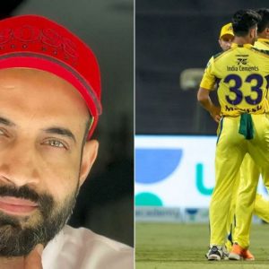 "Despite the bad season for CSK...": Irfan Pathan shortlists 5 positives for CSK in terrible IPL 2022 season