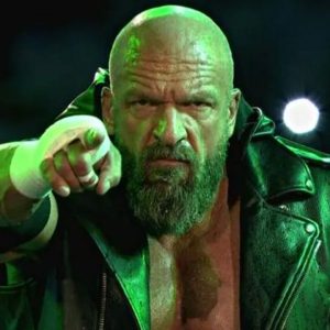 Drew McIntyre Triple H